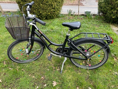 Pigecykel, citybike, Kildemoes, 20 tommer hjul, 3 gear, Super fin og velholdt pige cykel. 
