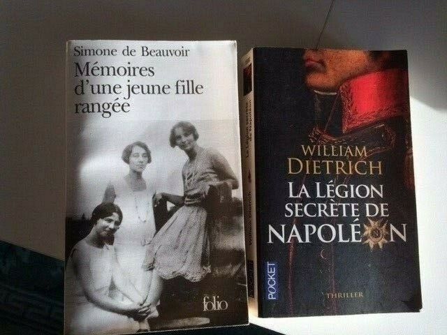 Seks titler, De Beauvoir, Barrière