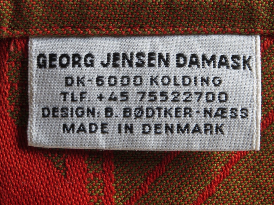 Georg Jensen Damask jul