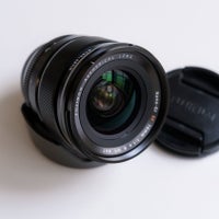 Fujifilm 16mm objektiv, Fuji, Fujinon XF 16mm f/1,4 R WR