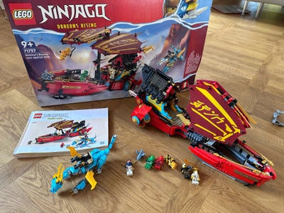 Lego Ninjago, 71797, Som ny. Kun samlet. Stået i en måned. Komplet sæt