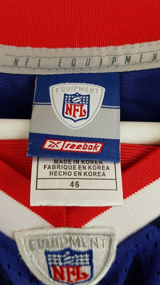 Amerikansk fodboldudstyr, Nfl trøje, Reebok