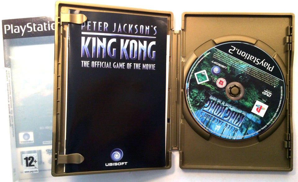 King Kong Limited collector's edition, PS2