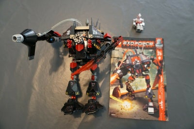 Lego exo discount force thunder fury