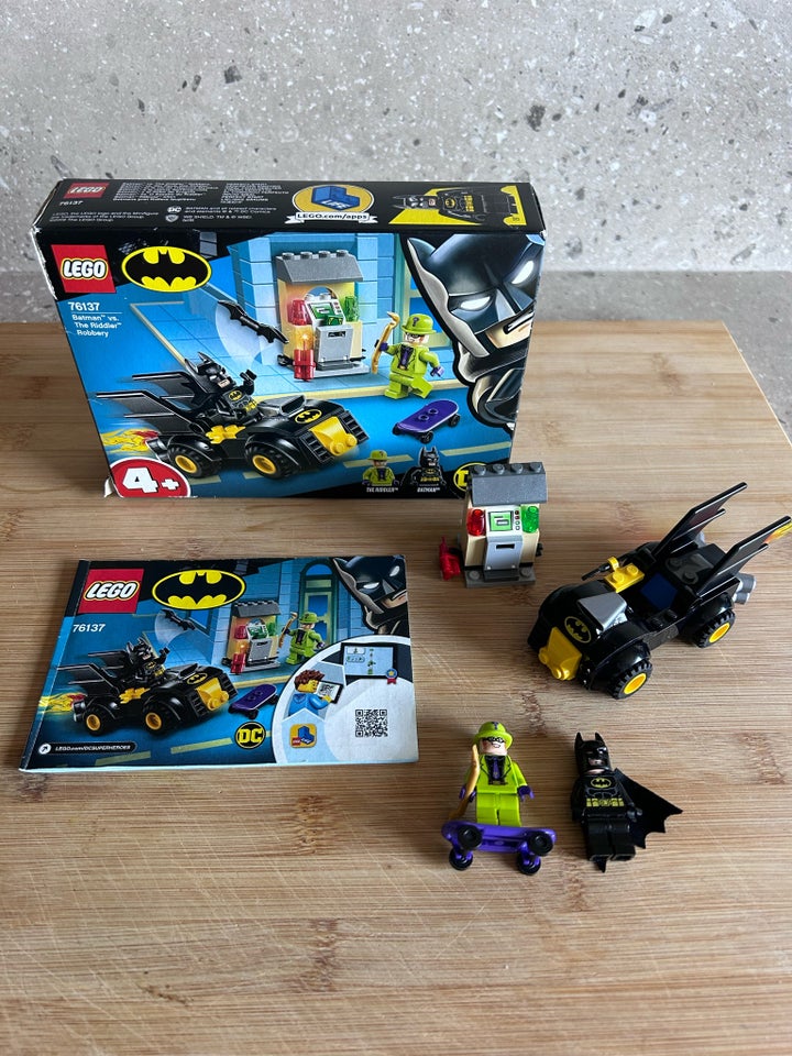 Lego Super heroes, 76137, Lego Batman vs the riddler.