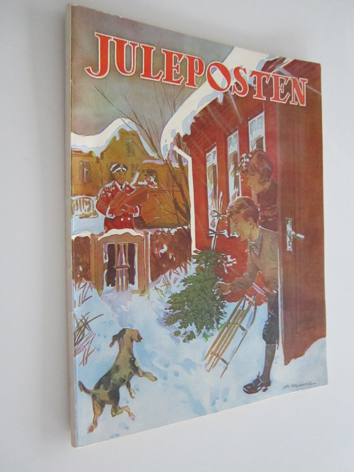 Gamle juleblade.