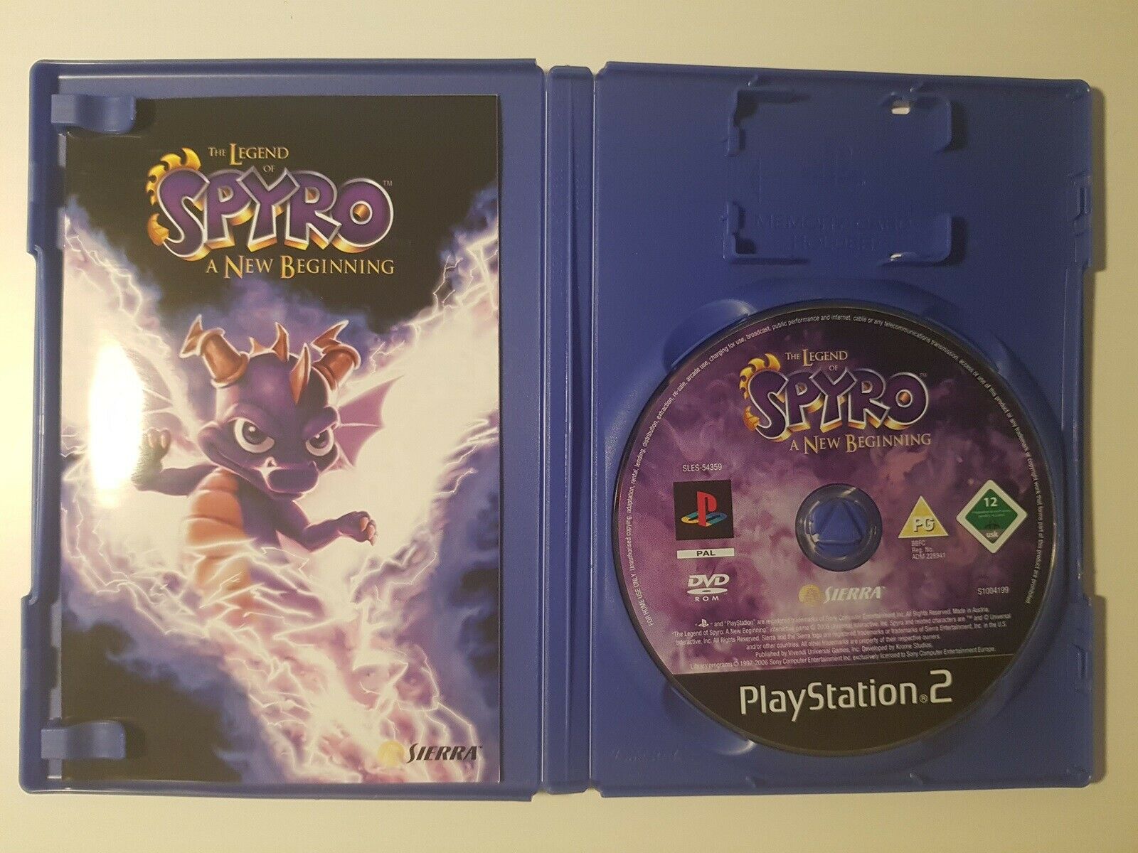 Spyro, A new beginning, PS2