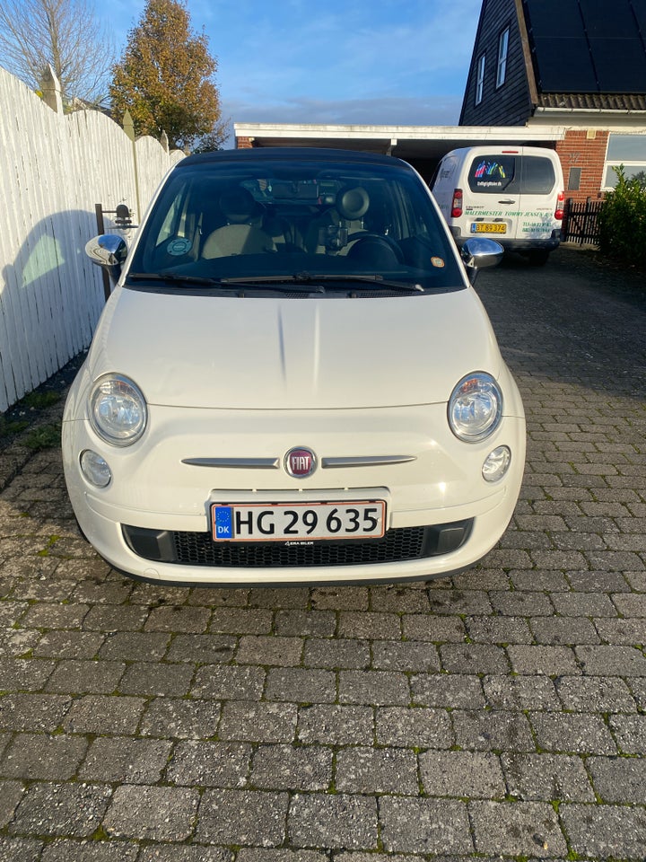 Fiat 500C, Benzin, 2012