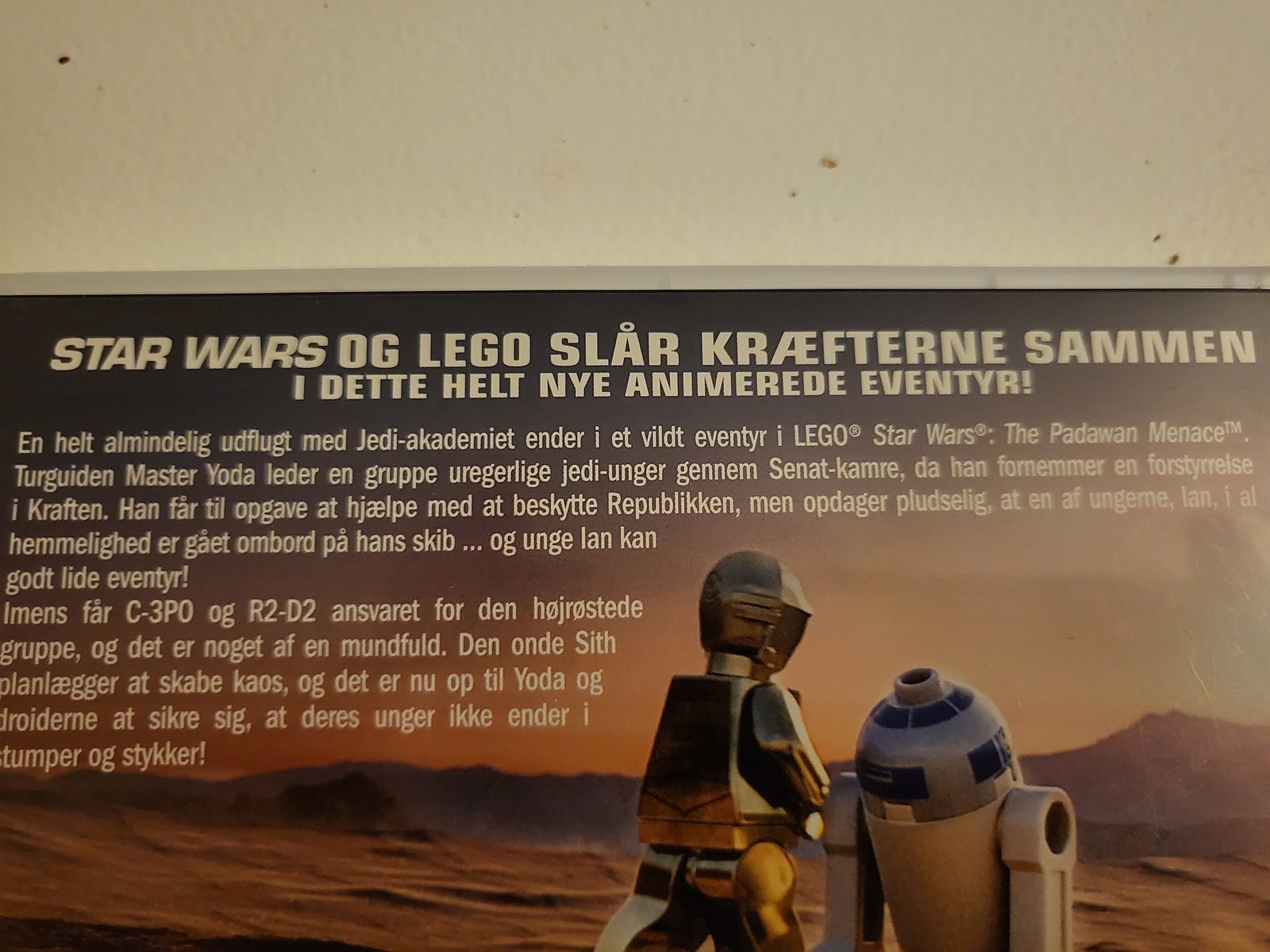 Lego - Star Wars - Padawan truslen, DVD, animation