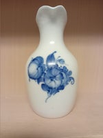 Porcelæn, Edikkekande. , Blå blomst