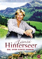 Hansi Hinterseer - 3 NYE DVD film, DVD, romantik