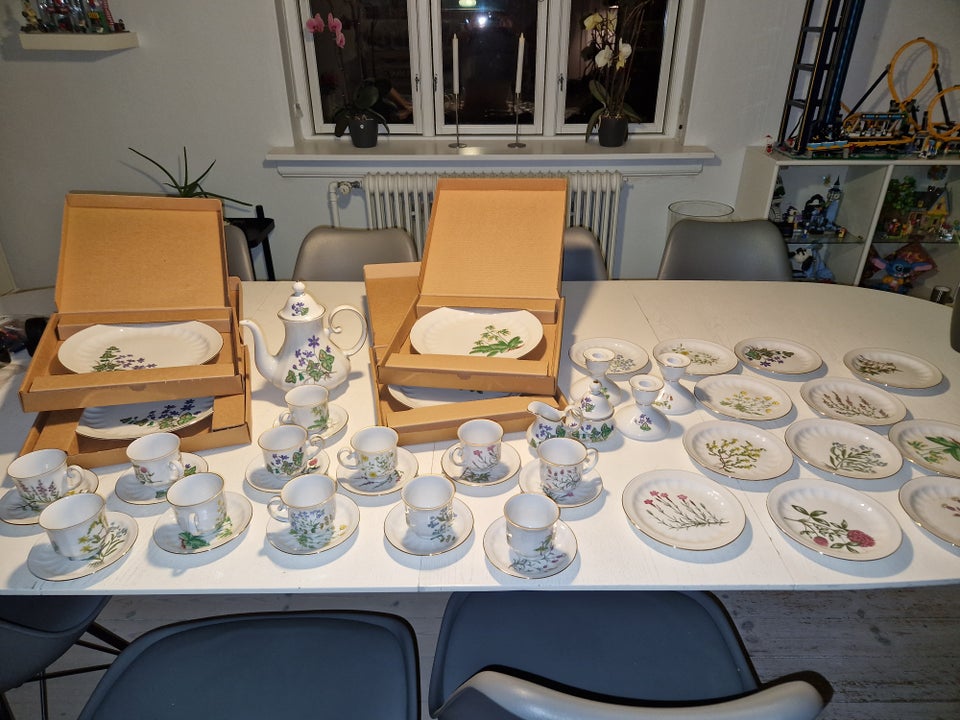 Porcelæn kaffestel kopper