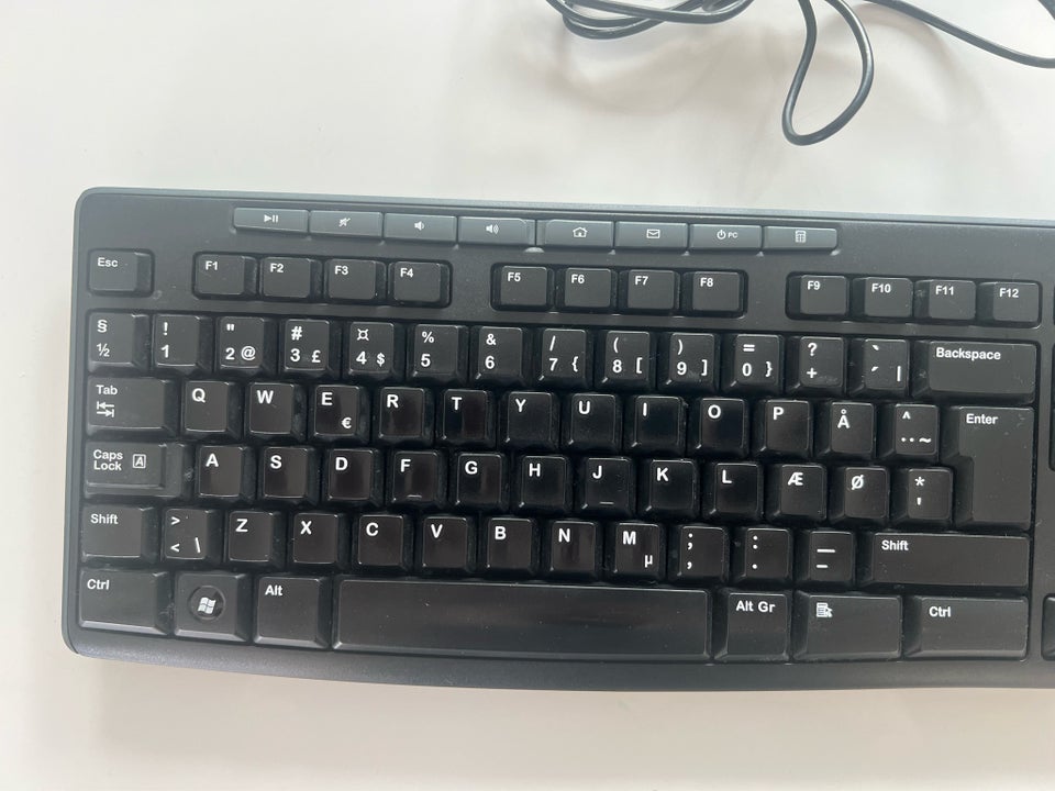 Tastatur, Logitech, K200
