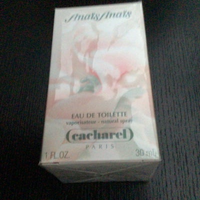 Eau de Toilette, Cacharel Anaïs Anaïs EdT 30ml, Uåbnet Cacharel Anaïs Anaïs EdT 30ml i sprayflaske. 