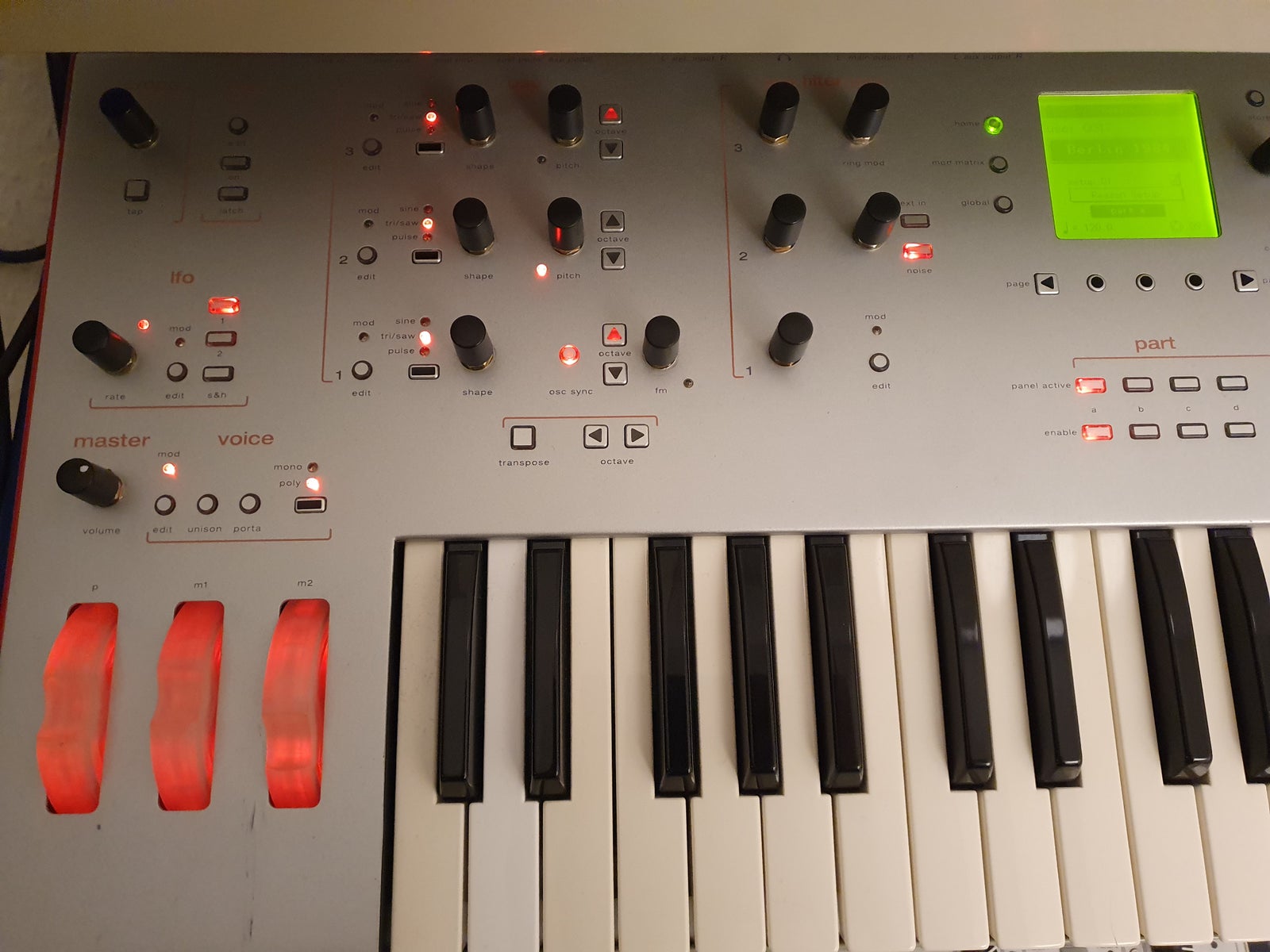 Synthesizer, Alesis Ion