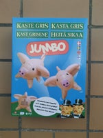 UBRUGT Kaste Gris Brætspil Jumbo, brætspil