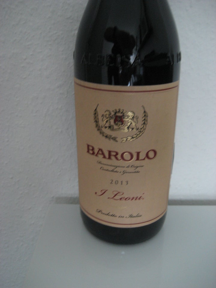 Vin og spiritus, Rødvin: Barolo i rigtige årgange