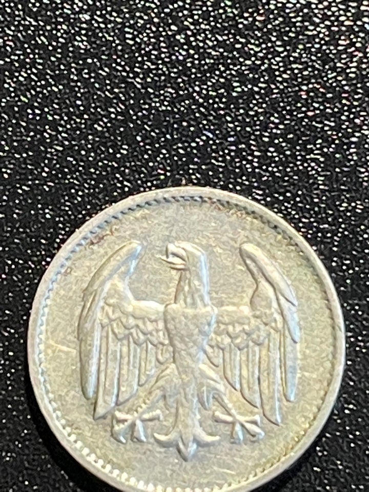 Vesteuropa, mønter, 1 Mark