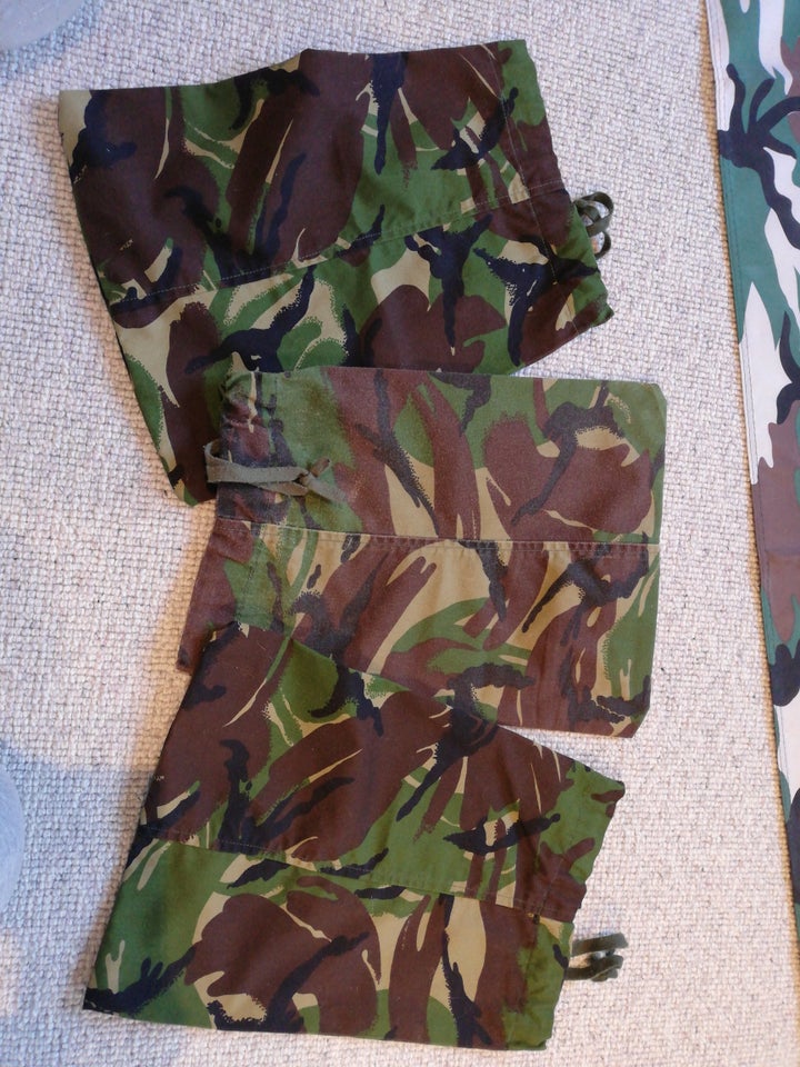 Militær, Flag bøllehat poser drikkedunk