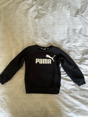 Sweatshirt, Fleecetrøje , Puma, str. 98