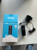 Mini HD Wi-Fi kamera, D-Link, DSC-6000LH