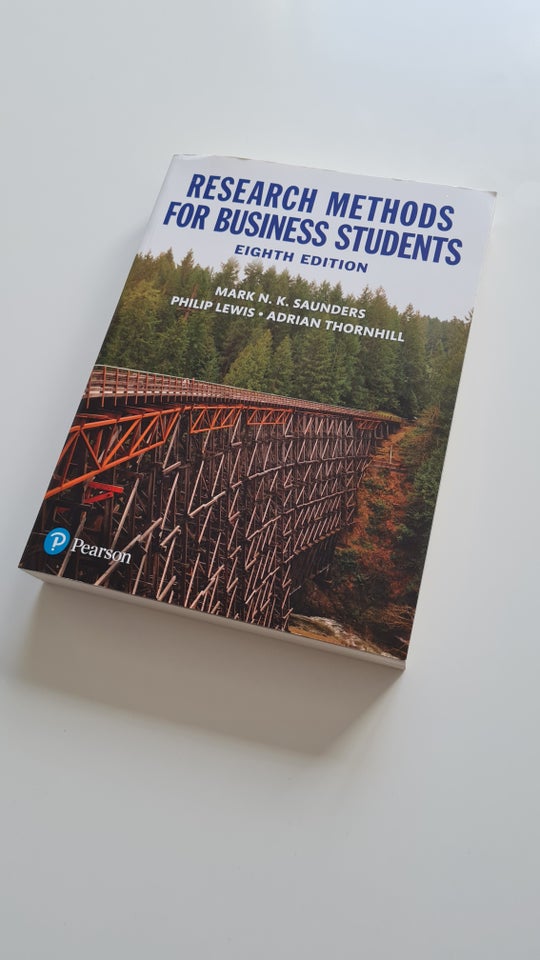 Research Methods for Business Students, Mark Saunders,