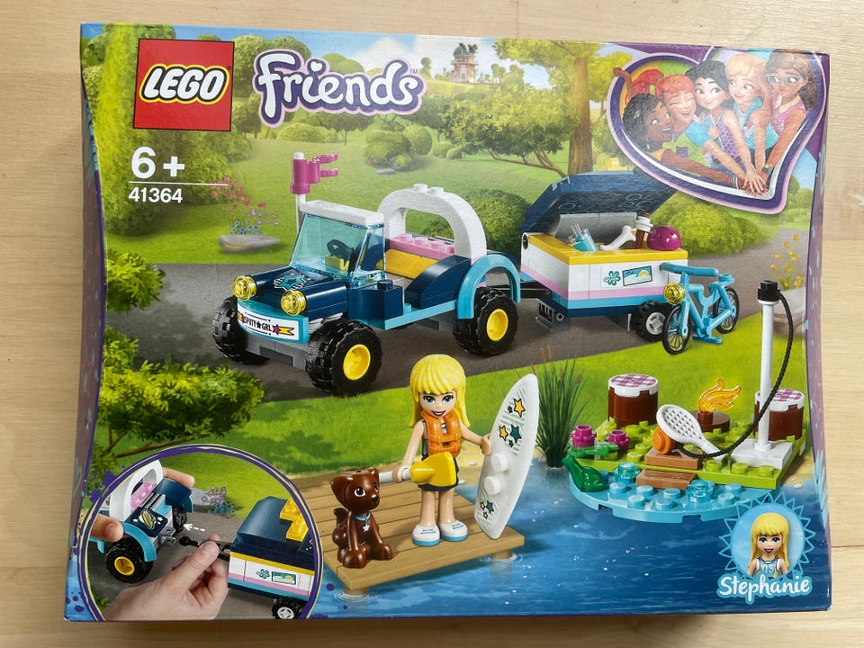 Afspejling obligatorisk Ride Lego Friends, 41364 – dba.dk – Køb og Salg af Nyt og Brugt