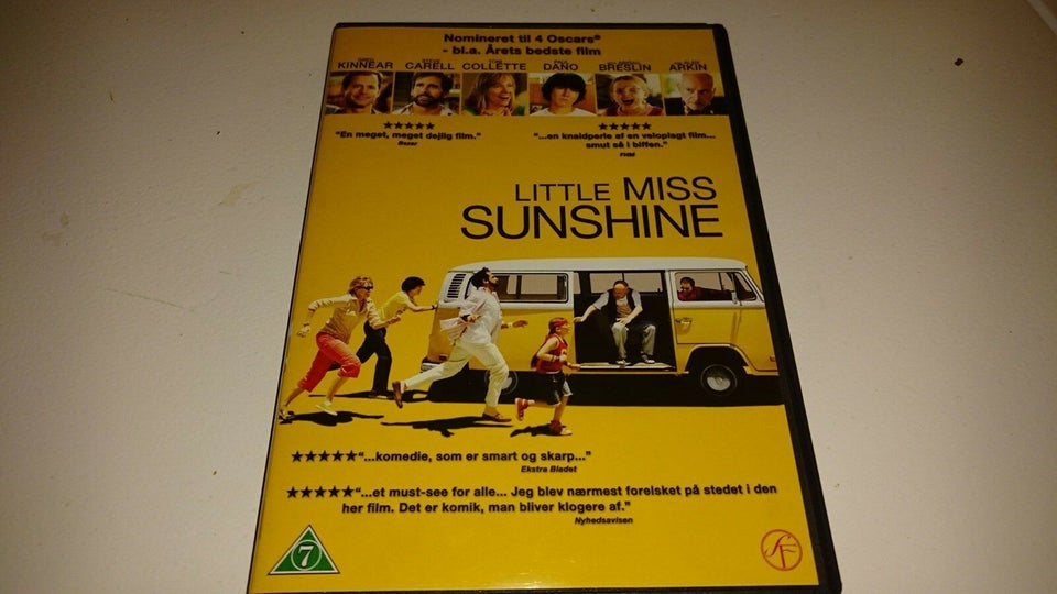 Little miss sunshine, DVD, komedie