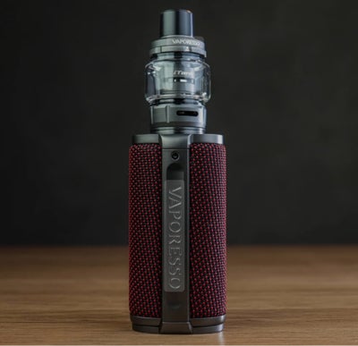 Andre samleobjekter, Vaporesso damper, Der medfølger: horizon tech sakerz master tank (gunmetal farv