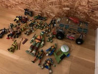 Figurer og køretøj , Playmates Toys og viacom