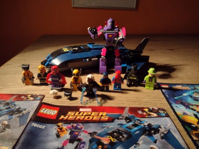 Lego Super heroes, X-Men vs. The Sentinel, Samlet med alle dele samt byggevejledning og extra superh