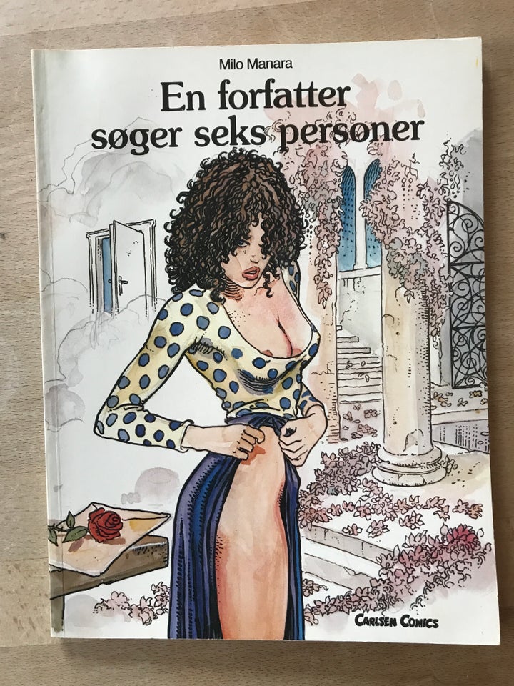 En forfatter søger seks personer, Milo Manara, Tegneserie