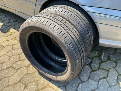 Sommerdæk, Bridgestone, 185 / 55 / R16, 95% mønster, 2 stk kvalitets sommer dæk fra Bridgestone med 