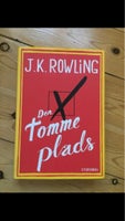 Den tomme plads, J. K. Rowling, genre: roman