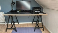 Skrive-/computerbord, Ikea, b: 150 d: 75