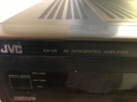 Forstærker, JVC, AX-v6