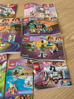 Lego Friends, Tivoli - Flere forskellige modeller