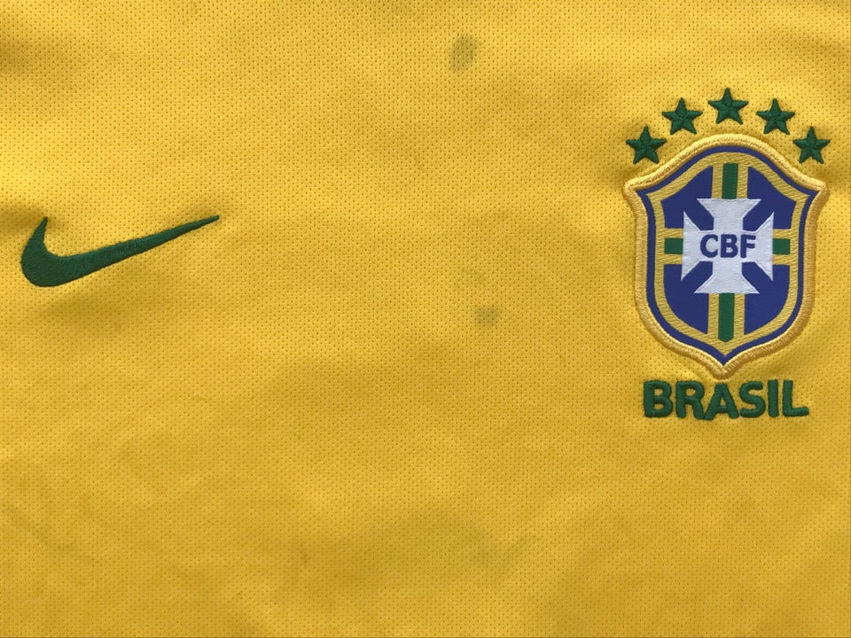 Fodboldsæt, Brasilien fodboldtrøje, Nike