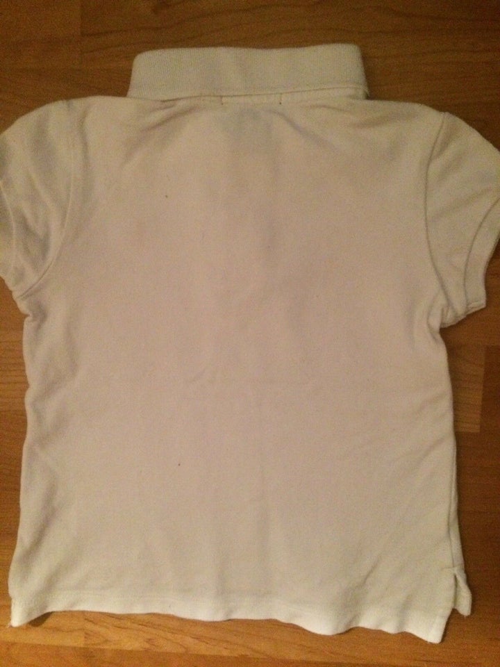 Polo t-shirt, Hvid polo t-shirt, Ralph Lauren
