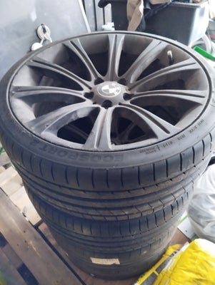 BMW 320d, 2,0, Diesel, 2005, 4-dørs, Det er kun fælge der sælges