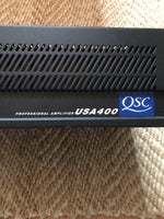 Effektforstærker , USA 400 QSC