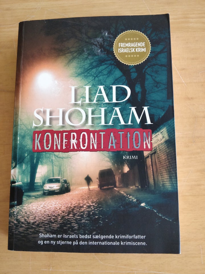 Konfrontation, Liad Shoham, genre: krimi og spænding