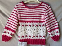 Sweater, Ny håndstrikket trøje., Eget