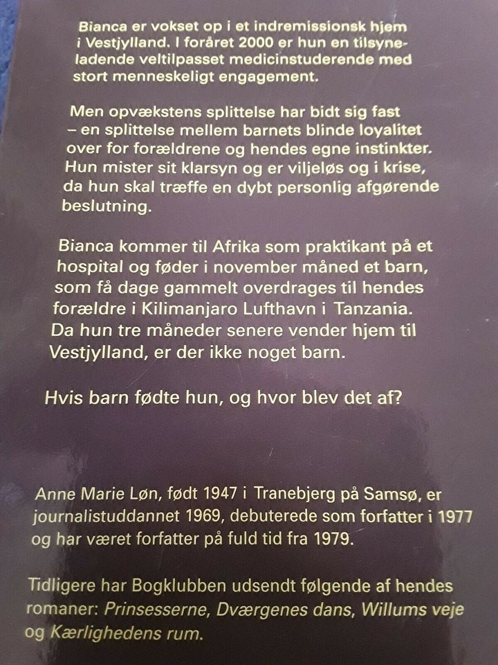 Hvis barn, Anne Marie Løn, anden bog