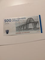 Danmark, sedler, 509