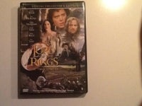 Lord of the Rings. The Two Towers, DVD, eventyr