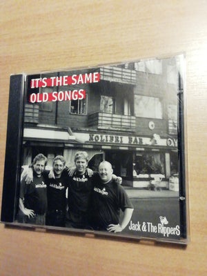 Jack og The Rippers: It's The same Old sons, andet, Horsens Band
Indspillet i det gule pakhus 
Mixet
