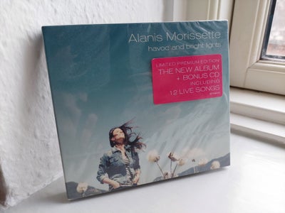 Alanis Morisette: Havoc and bright lights, rock, Ubrugt CD med Alanis Morisette udgivet 2012. Stadig