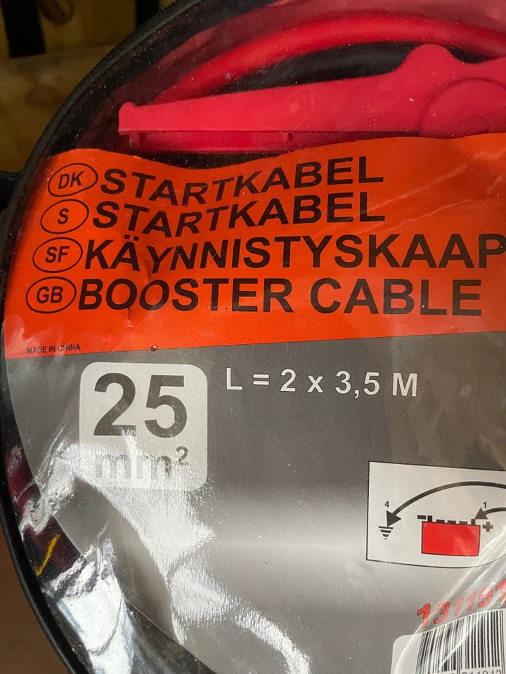 Startkabler, Satex