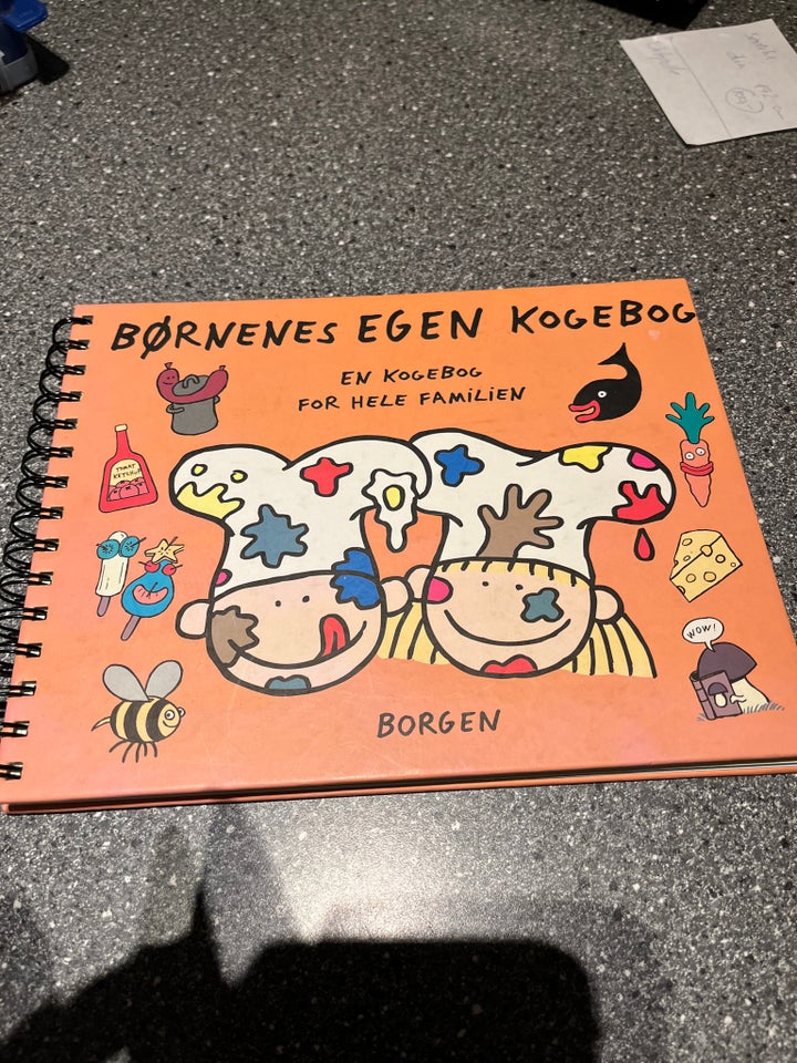 Børnenes egne kogebog , Anne Marie TETEVIDE, anden bog